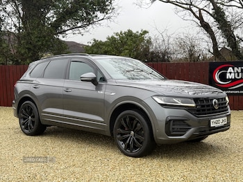 Volkswagen Touareg feature image