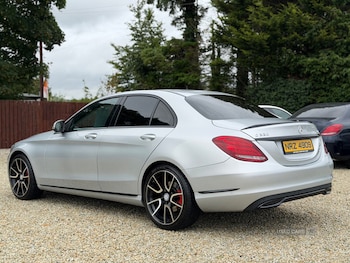 Used Mercedes-Benz C Class 2014 for sale - 79363018: Photo