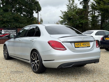 Used Mercedes-Benz C Class 2014 for sale - 79363018: Photo
