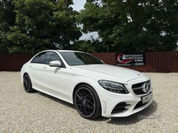 2018 - C220d AMG Line 4dr 9G-Tronic