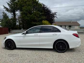 Used Mercedes-Benz C-Class 2018 for sale - 75103966: Photo