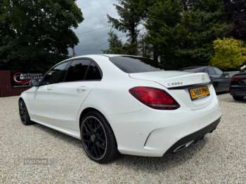 Used Mercedes-Benz C-Class 2018 for sale - 75103966: Photo