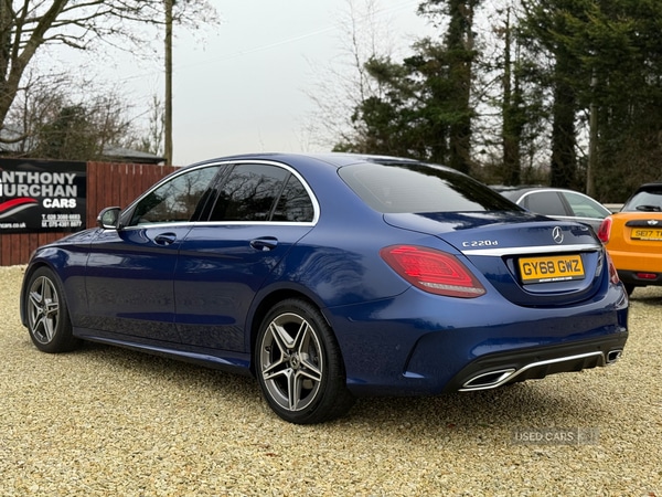 Used Mercedes-Benz C Class 2018 for sale - 76803028: Photo 4