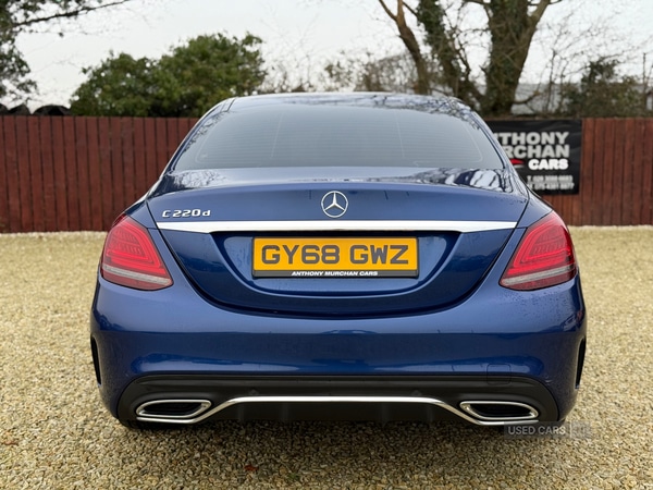 Used Mercedes-Benz C Class 2018 for sale - 76803028: Photo 5