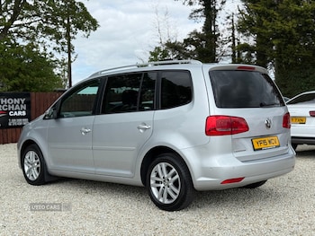 Used Volkswagen Touran 2015 for sale - 78493076: Photo