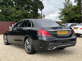 Used Mercedes-Benz C Class 2020 for sale - 79427023: Photo