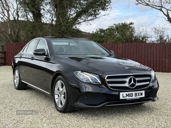 Used Mercedes-Benz E Class 2018 for sale - 77840361: Photo 2