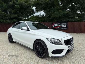 2017 - C220d AMG Line 4dr 9G-Tronic