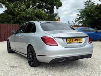 Used Mercedes-Benz C Class 2014 for sale - 78810582: Photo