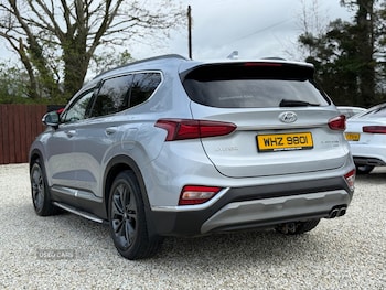 Used Hyundai Santa Fe 2019 for sale - 78292718: Photo