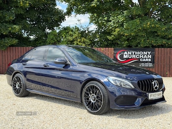 Used Mercedes-Benz C Class 2017 for sale - 79000141: Photo