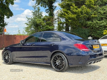 Used Mercedes-Benz C Class 2017 for sale - 79000141: Photo
