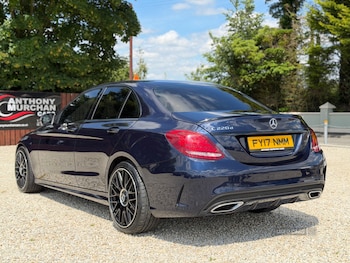 Used Mercedes-Benz C Class 2017 for sale - 79000141: Photo