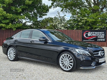 Used Mercedes-Benz C Class 2016 for sale - 78609695: Photo