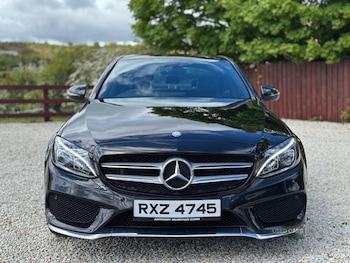 Used Mercedes-Benz C Class 2016 for sale - 78609695: Photo