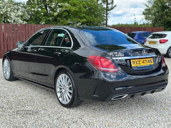 Used Mercedes-Benz C Class 2016 for sale - 78609695: Photo
