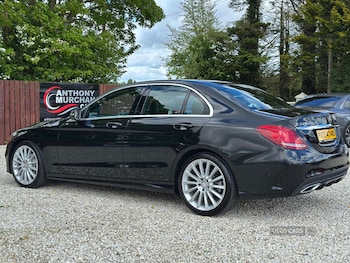 Used Mercedes-Benz C Class 2016 for sale - 78609695: Photo