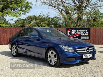 Used Mercedes-Benz C Class 2018 for sale - 78449101: Photo