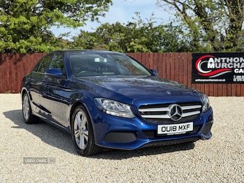 Used Mercedes-Benz C Class 2018 for sale - 78449101: Photo