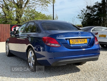 Used Mercedes-Benz C Class 2018 for sale - 78449101: Photo