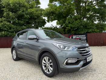 2016 - 2.2 CRDi Blue Drive Premium 5dr Auto [7 Seats]