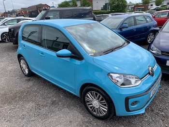 Volkswagen up! feature image