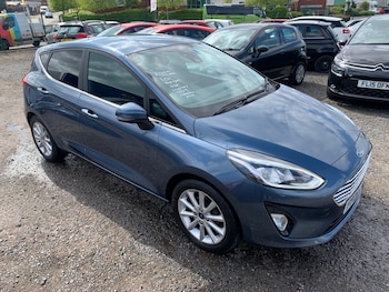 Used Ford Fiesta 2020 for sale - 78324136: Photo