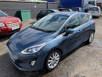 Used Ford Fiesta 2020 for sale - 78324136: Photo