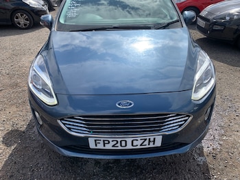 Used Ford Fiesta 2020 for sale - 78324136: Photo