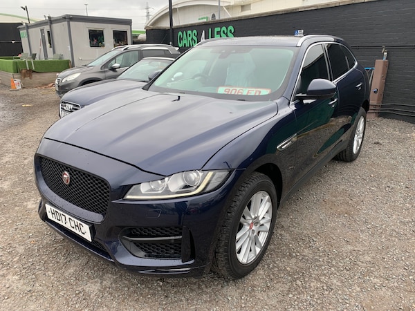 Used Jaguar F-Pace 2017 for sale - 76253447: Photo 10