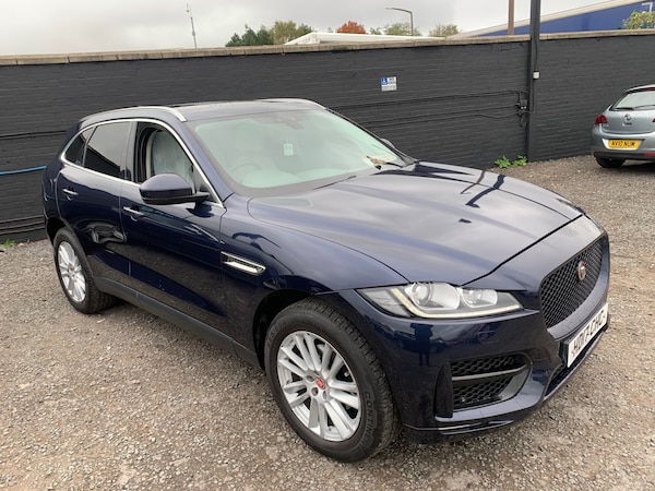 Used Jaguar F-Pace 2017 for sale - 76253447: Photo 1