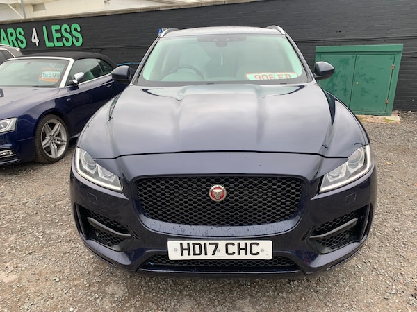 Used Jaguar F-Pace 2017 for sale - 76253447: Photo 3