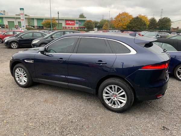 Used Jaguar F-Pace 2017 for sale - 76253447: Photo 9