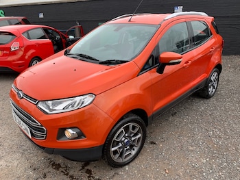 Used Ford Ecosport 2016 for sale - 78409050: Photo