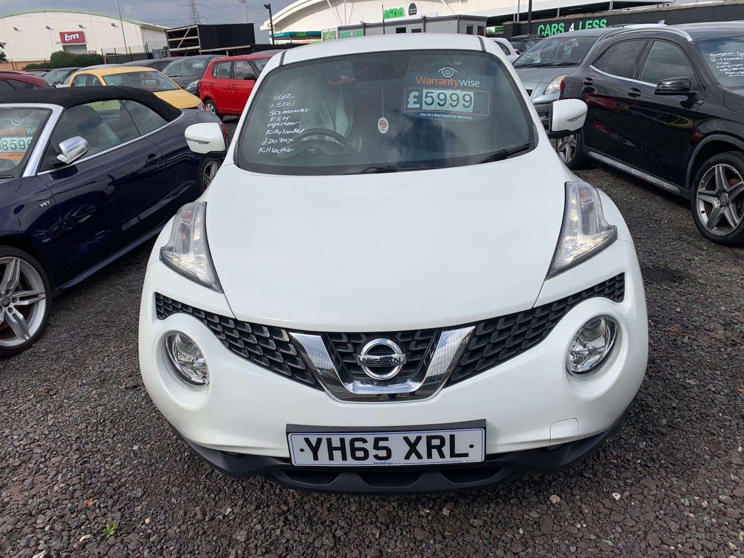 Used Nissan Juke 2015 for sale - 76090777: Photo 2