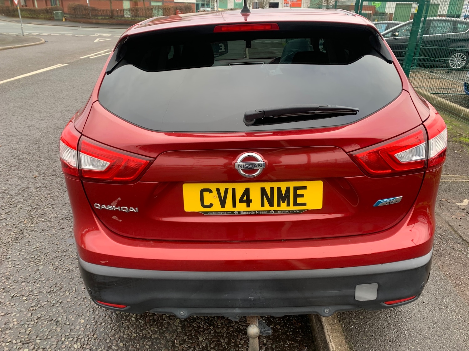 Used Nissan Qashqai 2014 for sale - 76719767: Photo 3