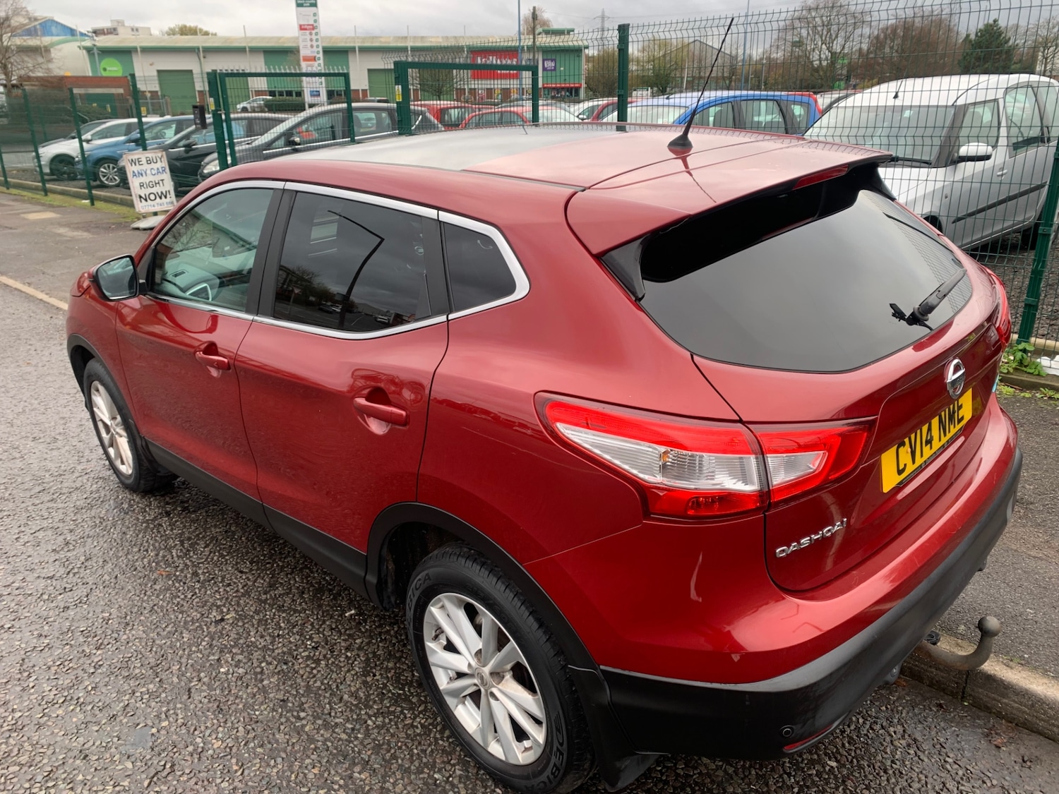 Used Nissan Qashqai 2014 for sale - 76719767: Photo 4