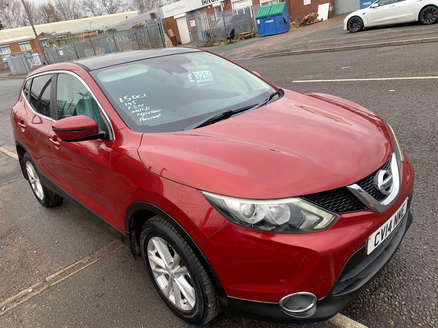 Used Nissan Qashqai 2014 for sale - 76719767: Photo 9