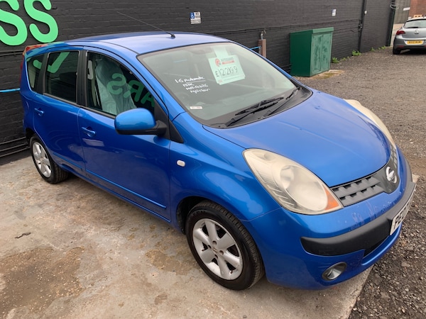 Used Nissan Note 2007 for sale - 76299135: Photo 1