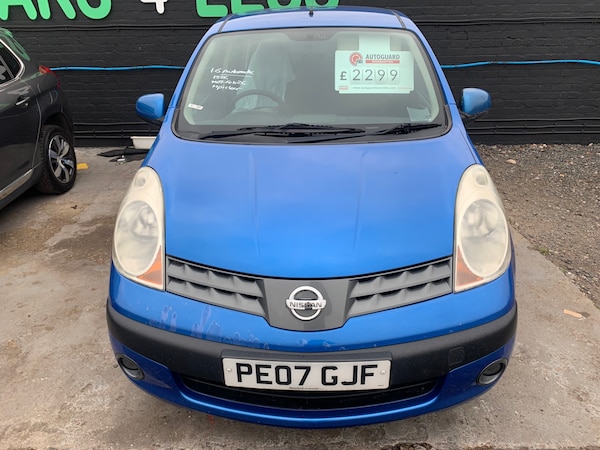 Used Nissan Note 2007 for sale - 76299135: Photo 4