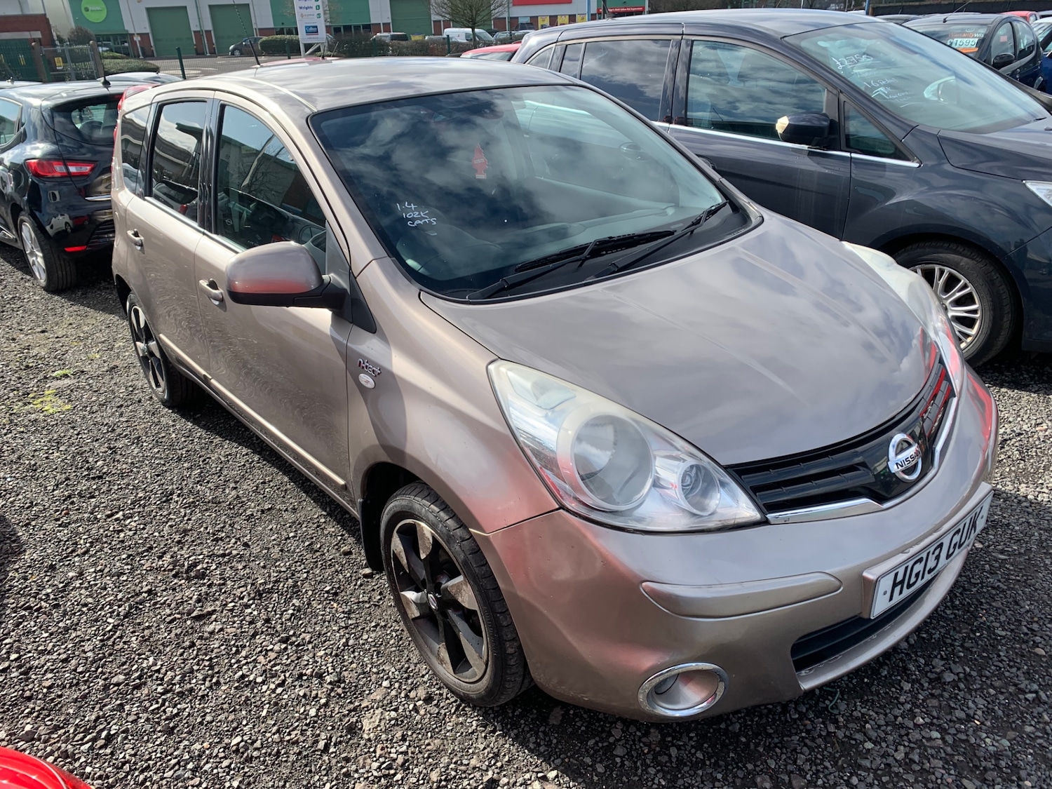 Used Nissan Note 2013 for sale - 77701687: Photo 2
