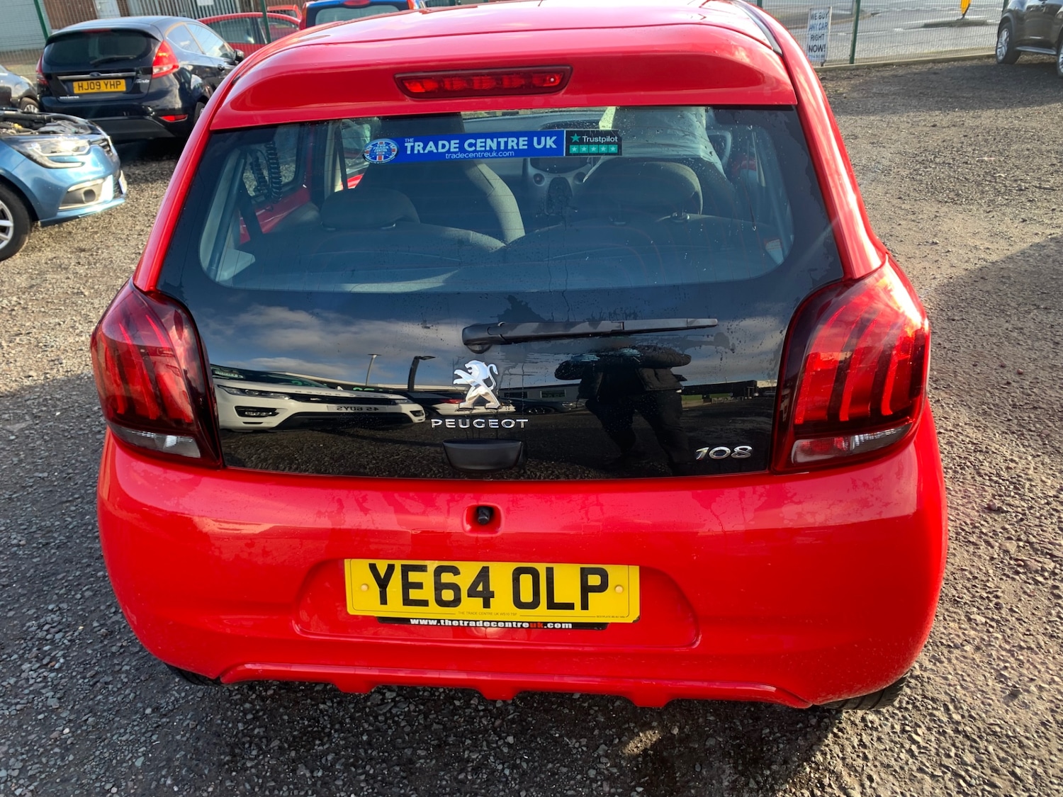 Used Peugeot 108 2015 for sale - 76882277: Photo 3