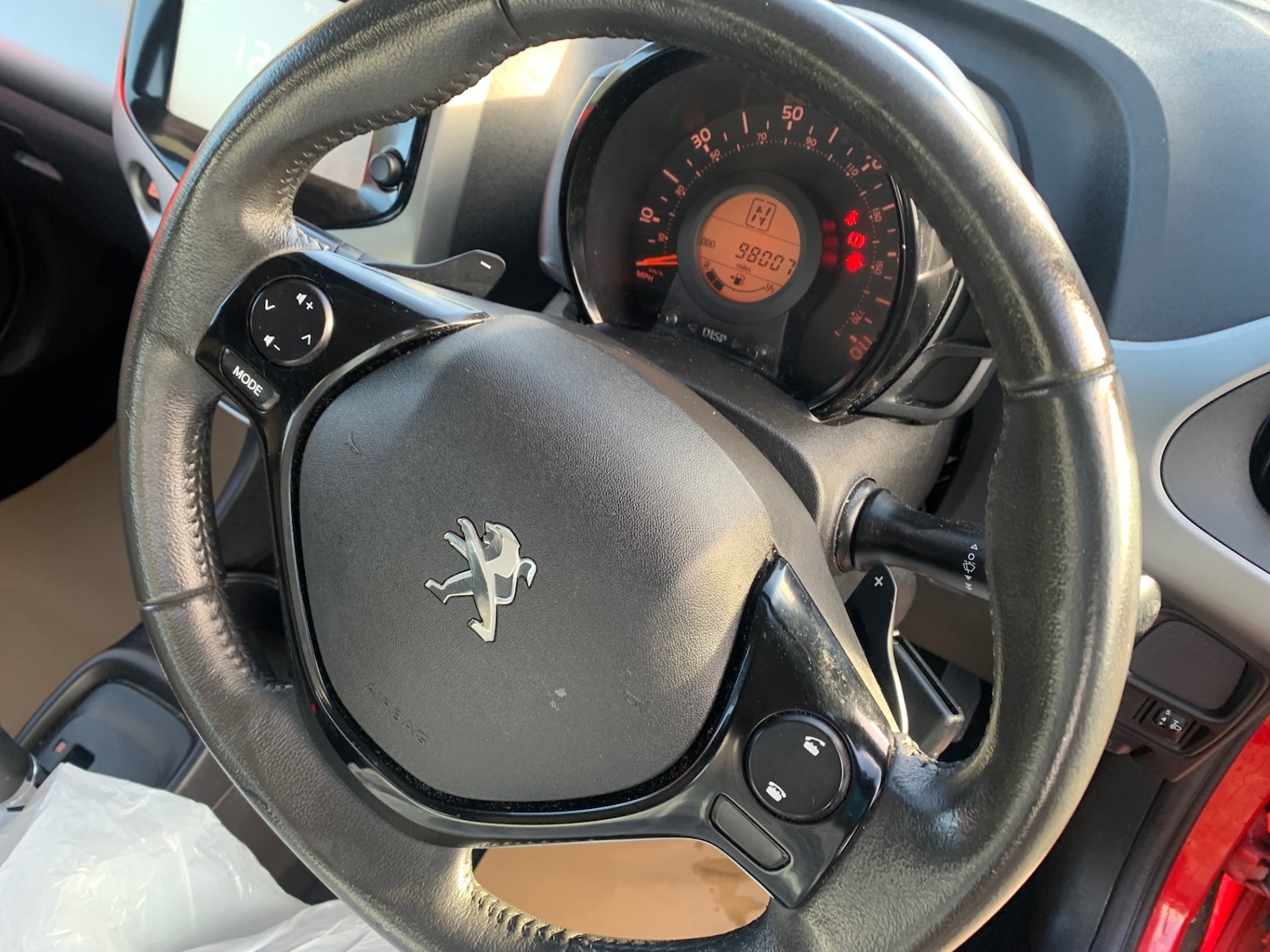 Used Peugeot 108 2015 for sale - 76882277: Photo 5