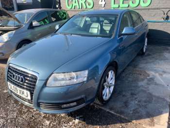 Used Audi A6 Saloon 2009 for sale - 74302354: Photo