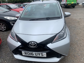 Used Toyota AYGO 2016 for sale - 75615934: Photo