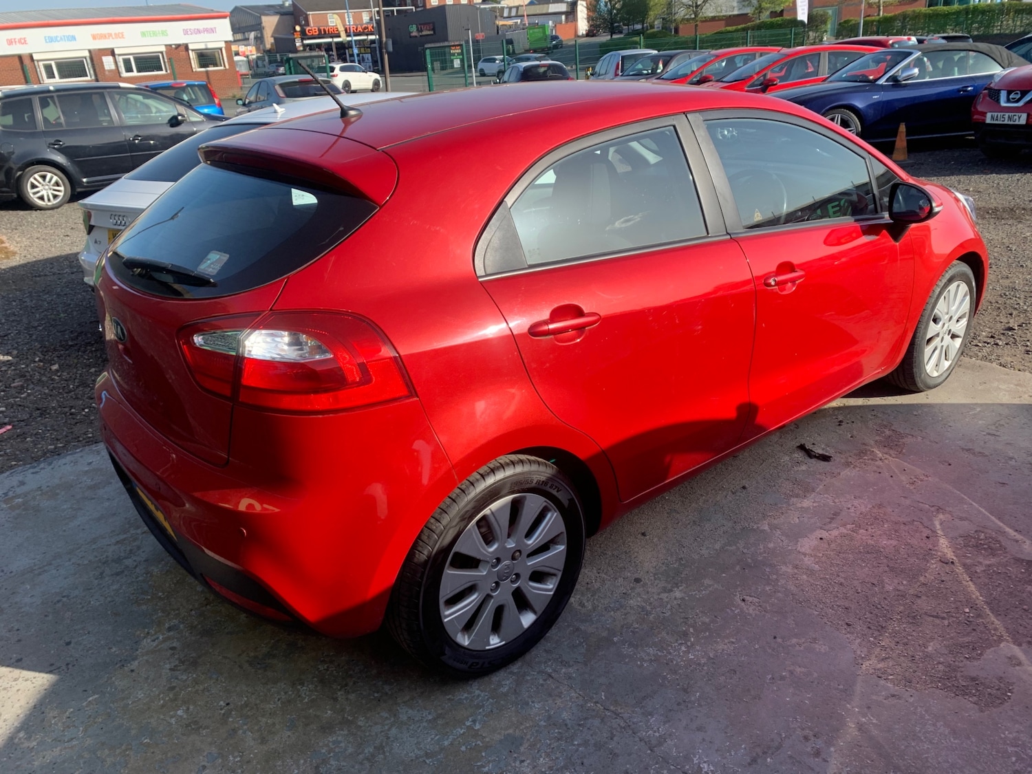 Used Kia Rio 2013 for sale - 78166442: Photo 2
