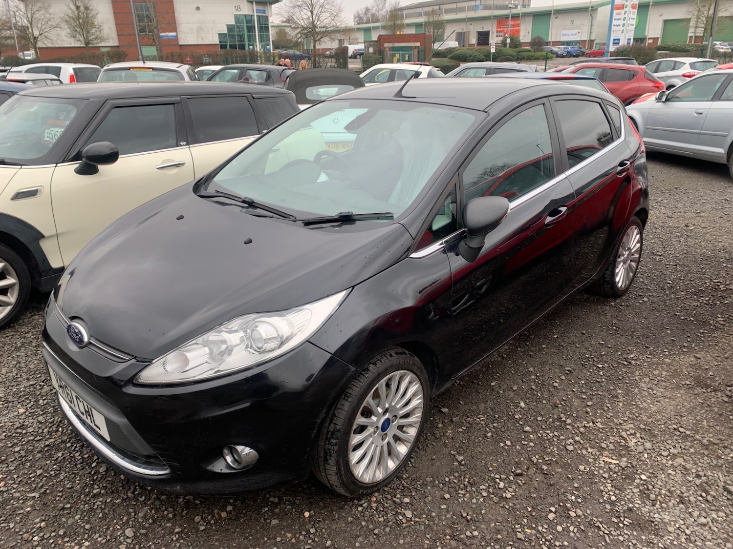 Used Ford Fiesta 2011 for sale - 77789614: Photo 8