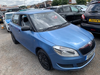 Used Skoda Fabia 2014 for sale - 79342163: Photo