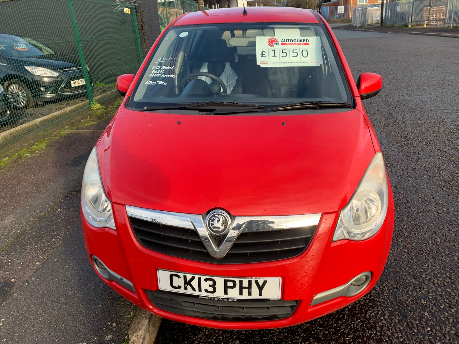 Used Vauxhall Agila 2013 for sale - 76933541: Photo 2