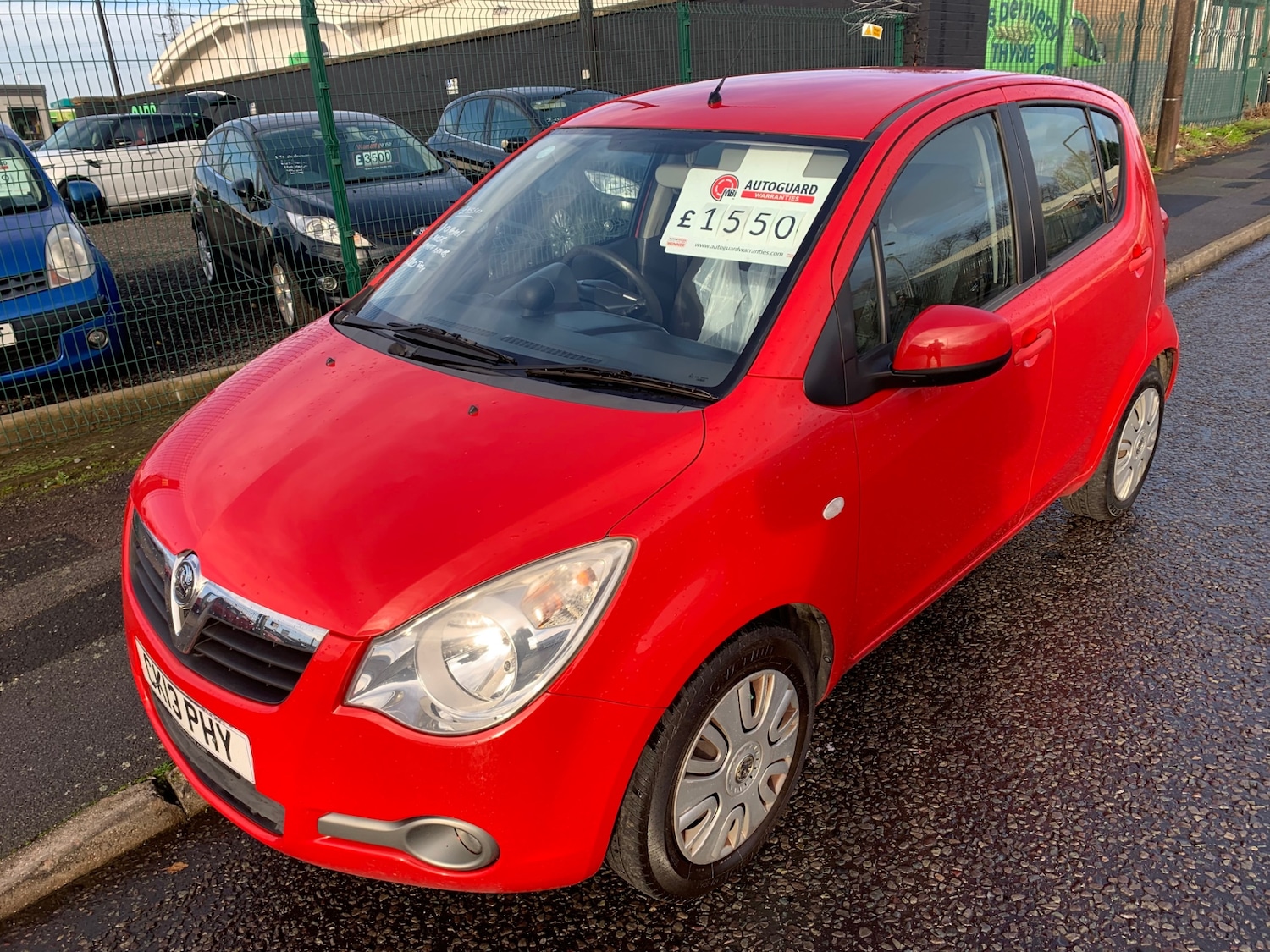 Used Vauxhall Agila 2013 for sale - 76933541: Photo 3